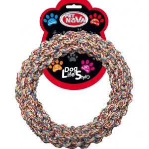 Pet Nova Superdental Ringo czyszczące zęby 25 cm. - 1 zdjęcie