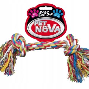 Pet Nova Superdental sznur czyszczący zęby 20 cm. - 1 zdjęcie