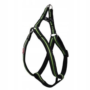Pet Nova Szelki Nylon Neopren 2,0CM Rozm L Czarne - 1 zdjęcie