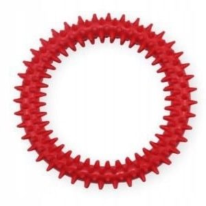 Pet Nova Tpr Dentring Red 12,5cm - 1 zdjęcie