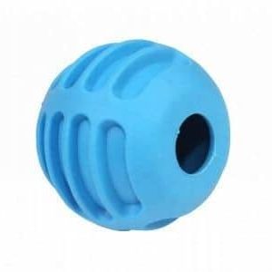 Pet Nova Tpr Foodball Blue 6cm - 1 zdjęcie