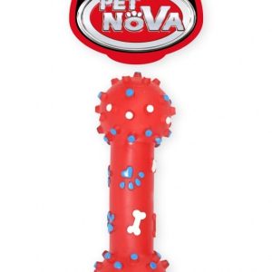 Pet Nova Zabawka dla Psa Hantel z Wypustkami 26cm - 1 zdjęcie