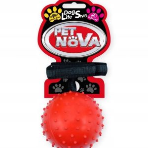 Pet Nova zabawka dla psa Piłka Aport 7cm wanilia - 1 zdjęcie