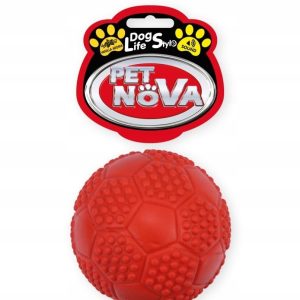 Pet Nova zabawka dla psa Piłka futbolowa 7cm - 1 zdjęcie