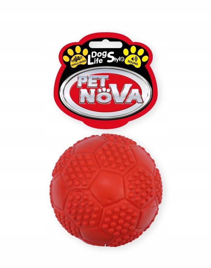 Pet Nova zabawka dla psa Piłka futbolowa 7cm - 1 zdjęcie