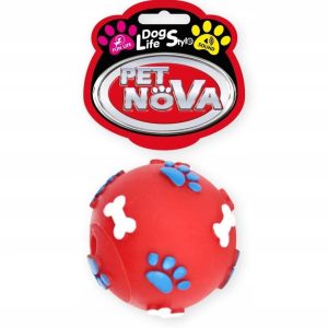 Pet Nova zabawka dla psa Piłka w łapki 6cm - 1 zdjęcie