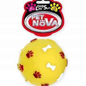 Pet Nova zabawka dla psa Piłka w łapki 7,5cm - 1 zdjęcie