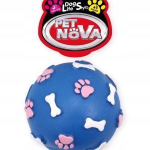 Pet Nova zabawka dla psa Piłka w łapki 9cm - 1 zdjęcie