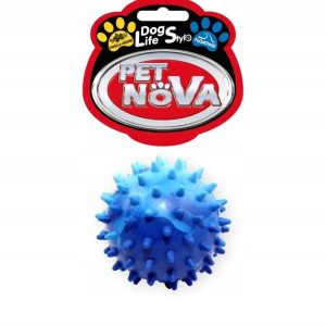 Pet Nova zabawka dla psa Piłka z wypustkami 4,5cm - 1 zdjęcie