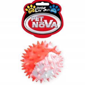 Pet Nova zabawka dla psa Piłka z wypustkami 5,5cm - 1 zdjęcie