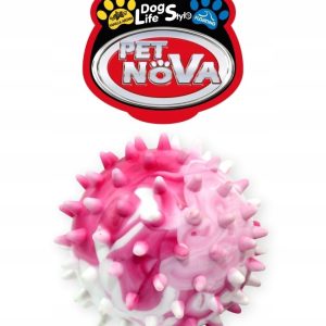 Pet Nova zabawka dla psa Piłka z wypustkami 6,5cm - 1 zdjęcie