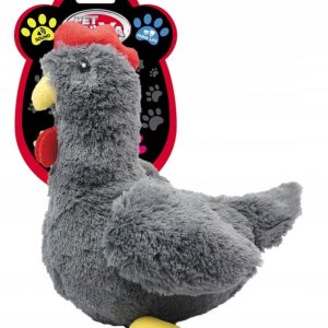 Pet Nova Zabawka dla Psa Pluszowa Kura 34cm - 1 zdjęcie