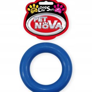 Pet Nova zabawka dla psa Ringo niebieskie 9cm - 1 zdjęcie