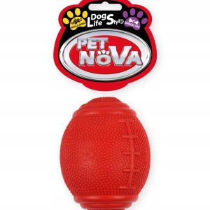 Pet Nova zabawka dla psa Rugby na przysmaki 8cm - 1 zdjęcie