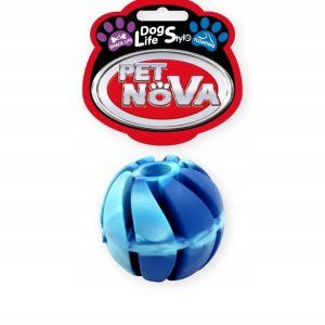 Pet Nova zabawka Piłka Pływająca na przysmaki 4cm - 1 zdjęcie