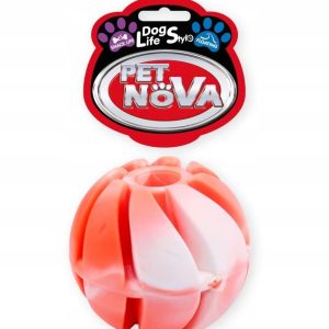 Pet Nova zabawka Piłka Pływająca na przysmaki 6cm - 1 zdjęcie