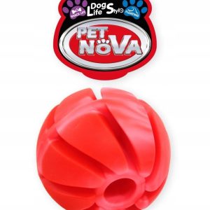 Pet Nova zabawka Piłka Pływająca na przysmaki 7cm - 1 zdjęcie