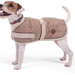 Petface Płaszcz petface Tan psów Tweed, 30 cm 14053 - 1 zdjęcie