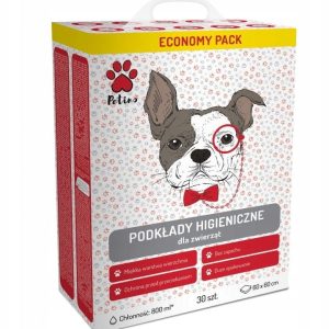 Petino 60x60 30szt podkłady maty dla zwierząt psa - 1 zdjęcie