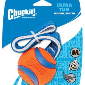 Petmate Chuck It Ultra Tug Przeciagacz dla psa rozm.M nr kat.231201 - 1 zdjęcie