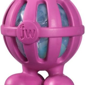 Petmate JW Pet Crackle Heads Piłka dla psa rozm.M nr kat.47011 - 1 zdjęcie