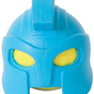 Petmate JW Pet Gladiator Helmet Head Piłka 7cm nr kat.31443 - 1 zdjęcie