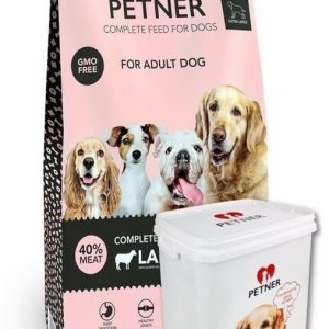 Petner Adult Medium Breeds Lamb&Rice 12 kg - 1 zdjęcie