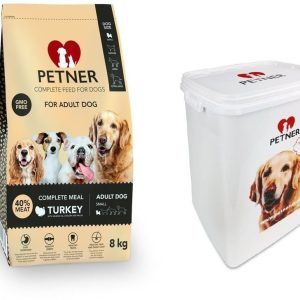 Petner ADULT SMALL BREEDS indyk 8 kg - 1 zdjęcie