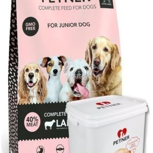 Petner Junior All Breeds Lamb&Rice 12 kg - 1 zdjęcie