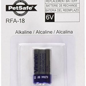 PetSafe 1 do baterii 6 V 4LR44 pasuje do 83029 + 83032 FBA_RFA-18-11 - 1 zdjęcie