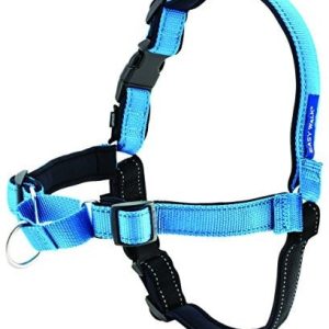 PetSafe Easy Walk Deluxe uprząż dla psa niebieska, średni, niebieski - 1 zdjęcie