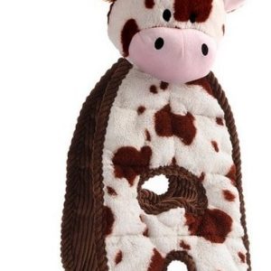 Petstages Cuddle Tugs Krowa 38cm PS69593 - 1 zdjęcie