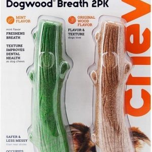 Petstages DogWood Dwupak Original+Mint large PS699 - 1 zdjęcie
