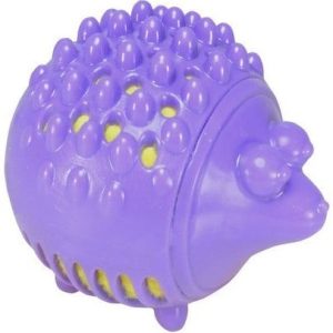Petstages Gummy-Plush Gumowo-Pluszowy Jeż small PS1202 - 1 zdjęcie