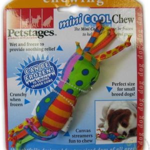 Petstages PS139 cm - Gryzak chłodzący z supełkami, mini - 1 zdjęcie