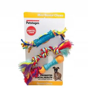 Petstages zestaw gryzak dla małego psa szczeniąt - 1 zdjęcie