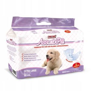 Pieluchy Pampersy Dla Psa rozm XL - 1 zdjęcie