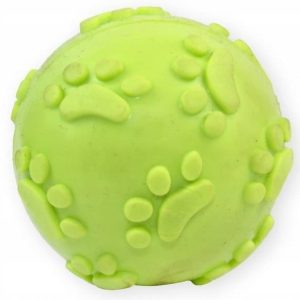 Piłka dla psa Z Dźwiękiem 6 cm Aromatyczna - 1 zdjęcie
