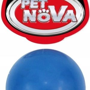 Piłka gumowa pełna Pet-nova Rub-ball-s-bl 5 cm - 1 zdjęcie