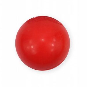 Piłka gumowa pełna Pet-nova Rub-ball-s-re 5 cm - 1 zdjęcie