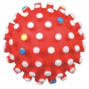 Piłka Jeżowa 12cm Piszcząca - 1 zdjęcie