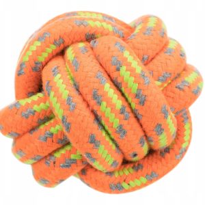 Piłka sznurowa, różne kolory, o 9 cm - 1 zdjęcie