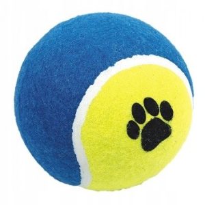 Piłka tenisowa zabawka psa pływająca Pet Nova 10cm - 1 zdjęcie