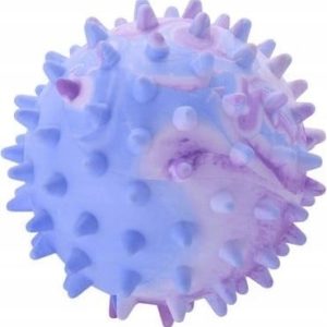 Piłka z Kolcami Zabawka Wanilia czyści zęby 5,5cm - 1 zdjęcie