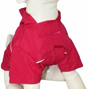 Piękny Płaszcz Psa nieprzemakalna Kurtka 15cm Kobr - 1 zdjęcie