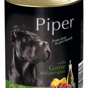 Piper Pies Dziczyzna i dynia puszka 800g - 1 zdjęcie
