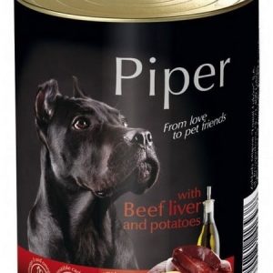 Piper Pies Wątroba Wołowa I Ziemniaki Puszka 800G - 1 zdjęcie