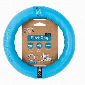 PitchDog 20 Ring zabawka dla psa + przysmak - 1 zdjęcie