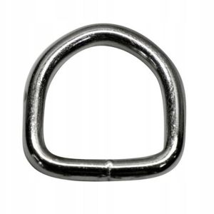 Półkole półkółko Metalowe 14mm 3szt - 1 zdjęcie