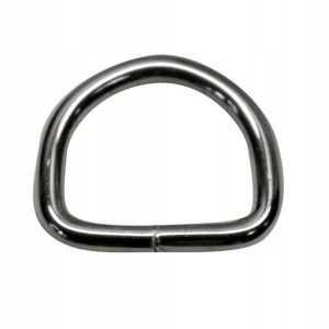Półkole półkółko Metalowe 20/4mm 2szt - 1 zdjęcie